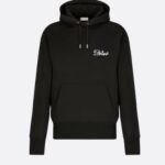 DIOR Sweatshirt (Black) / DIOR AND KENNY SCHARF HOODED SWEATSHIRT