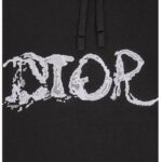 DIOR Sweatshirt (Black) / DIOR AND PETER DOIG HOODED SWEATSHIRT