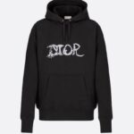 DIOR Sweatshirt (Black) / DIOR AND PETER DOIG HOODED SWEATSHIRT