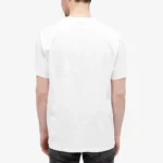 Givenchy Tshirt (White) / Neon Logo Print T-shirt