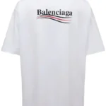 Balenciaga – Political Campaign logo-print T-shirt