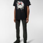 GIVENCHY PARIS Tshirt (Black) / Cancer sign print T-shirt