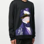 Valentino Sweatshirt (Black) / X Undercrover Edgar Allan Poe Sweatshirt