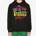 GUCCI Sweatshirt (Black) / Prodige d’Amour print hoodie