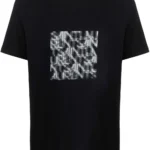 SAINT LAURENT Tshirt (Black) / graphic-print T-shirt