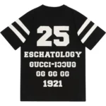 GUCCI Tshirt (Black) / 25 Eschatology and Gucci Loved T-shirt