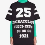 GUCCI Tshirt (Black) / 25 Eschatology and Gucci Loved T-shirt