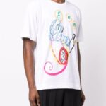 FENDI Tshirt (White) / x Noel Fielding Seahorse-print T-shirt