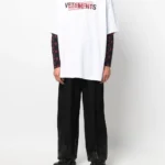 Vetements – Confidential logo print T-shirt