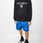 Dolce&Gabbana Sweatshirt (Black) / logo-print sweatshirt