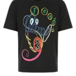 FENDI Tshirt (Black) / x Noel Fielding Seahorse-print T-shirt