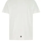 GIVENCHY PARIS Tshirt (White) / Givenchy men’s black college embroidery t-shirt