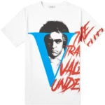 Valentino Tshirt (White) / x Undercover VVV Print T-shirt