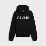 CELINE LOOSE SWEATSHIRT – nero