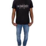 GIVENCHY PARIS Tshirt (Black) / logo-appliqué T-shirt