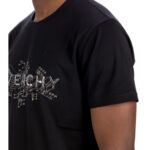 GIVENCHY PARIS Tshirt (Black) / logo-appliqué T-shirt