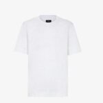 FENDI Tshirt (White) / Black jersey T-shirt