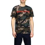 Valentino Tshirt (Multicolor) / Breathe Your Love Camouflage T-shirt