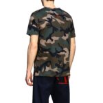 Valentino Tshirt (Multicolor) / Breathe Your Love Camouflage T-shirt