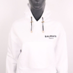 Logo Hoodie – bianco