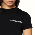 Heron Preston – Logo-embroidered cropped T-shirt