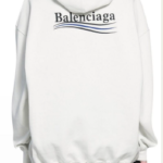 Balenciaga – Logo Sleeve Hoodie