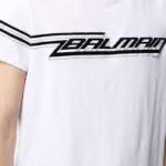 Balmain Tshirt (White) / logo-print T-shirt