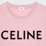 CELINE – T-SHIRT IN COTTON WITH CELINE PRINT