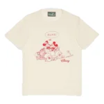 GUCCI Tshirt (White) / X Disney Micky and Minnie T-shirt