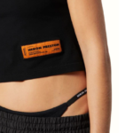 Heron Preston – Logo-embroidered cropped T-shirt