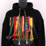 Palm Angels – x Missoni Melting Logo cropped hoodie