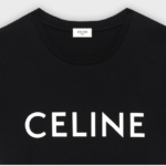 CELINE – T-SHIRT IN COTTON WITH CELINE PRINT