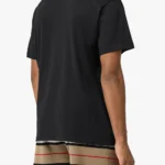 Burberry – Monogram Motif Cotton Oversized T-shirt