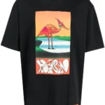 Heron Preston – abstract-print T-shirt