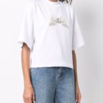 Palm Angels – Wing Patch cotton T-shirt