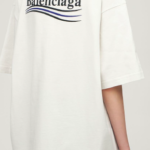 Balenciaga – WOMEN’S POLITICAL CAMPAIGN LARGE FIT T-SHIRT