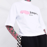 Palm Angels -Spray Print T-shirt