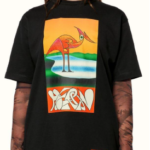 Heron Preston – abstract-print T-shirt