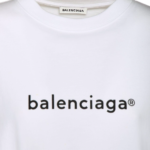 Balenciaga – NEW COPYRIGHT COTTON JERSEY T-SHIRT LARGE FIT