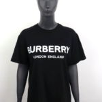 Burberry – Logo Print Cotton T-shirt