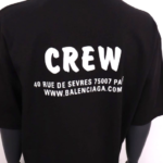 Balenciaga – CREW PRINT TSHIRT LARGE FIT