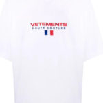 Vetements – Embroidered Flag Logo Cotton T-shirt