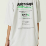 Balenciaga – DRY CLEANING BOXY T-SHIRT LARGE FIT