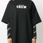 Balenciaga – CREW PRINT TSHIRT LARGE FIT