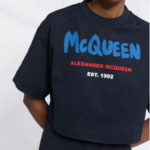 Alexander Mcqueen – Graffiti-logo cotton T-shirt