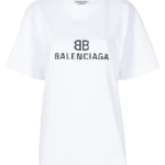 Balenciaga – BB Pixel Logo T-shirt