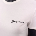 Jacquemus – Logo Embroidered T-shirt