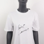 Saint Laurent – Signature Crew Neck T-shirt