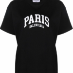 Balenciaga – Paris logo-print T-shirt