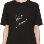 Saint Laurent – Signature Crew Neck T-shirt